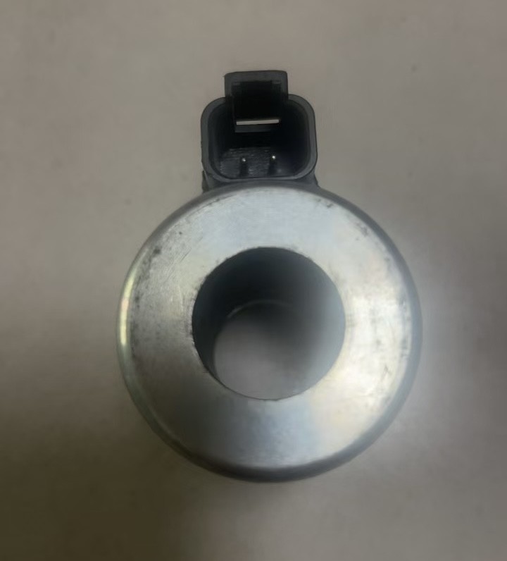 Silver Two Hole Solenoid Valve Coil C22S3-SD24K7-12 24VDC Sany Zoomlion Concrete Pump Truck Spare Parts