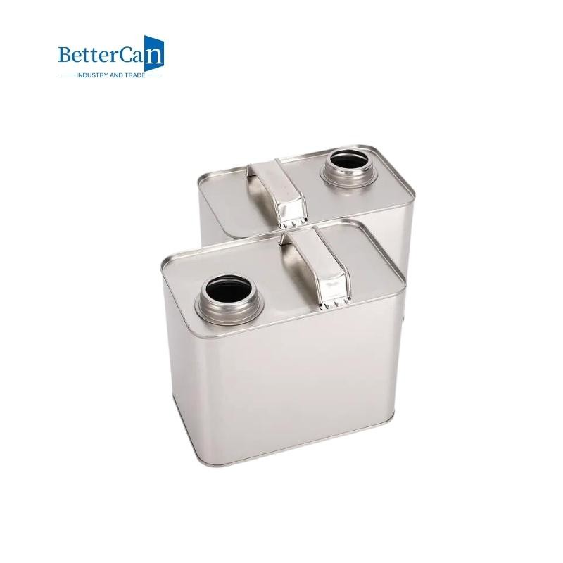 2 Litre Paint Tin Cans Empty Gallon Paint Cans For Packing Thinner Chemical