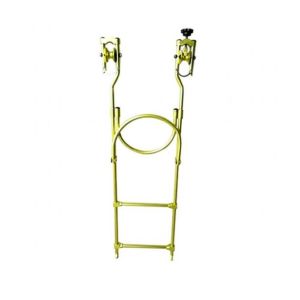 Hanging Insulation Flexible Rope Aluminum Ladder Inspection Trolleys