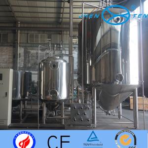 China Steam Electric Heating Stainless Steel Fermentation Tanks Dairy wholesale
