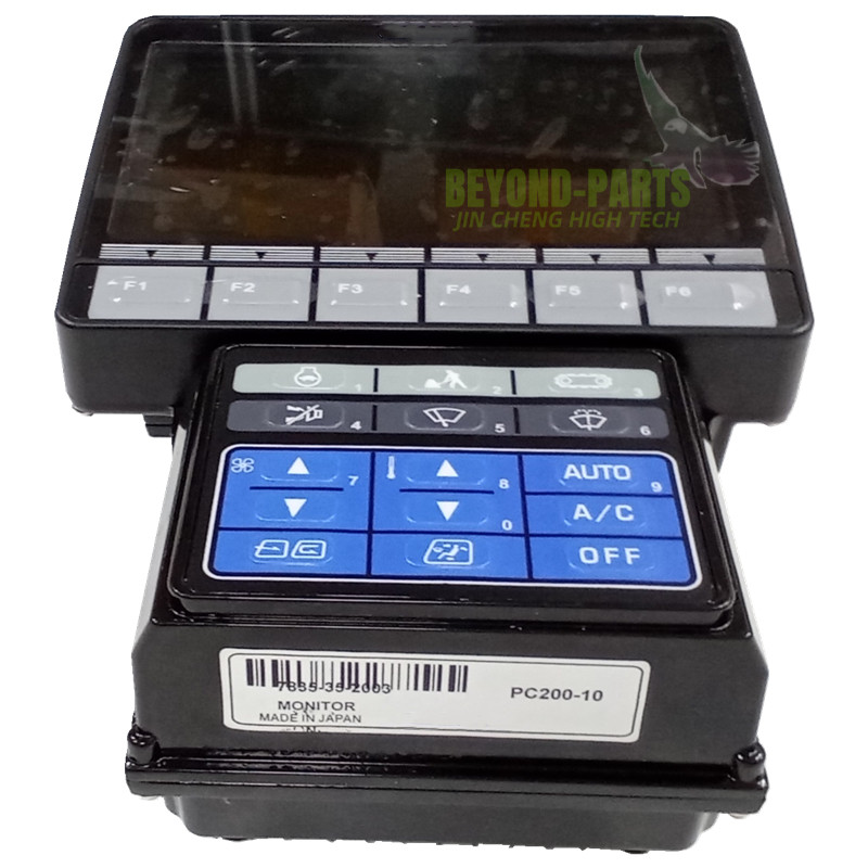Komatsu PC200-10 Excavator Spare Parts Monitor Cluster Gauge Panel 7835-35-2003