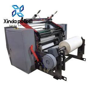 China 220/380/415V Cash Register Paper Slitter Rewinder Automatic Paper Roll Cutting Machine wholesale