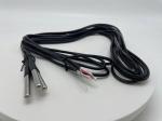 NTC Temperature Sensor Cylindrical Tube Temperature Probe High Accuracy