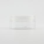 100ml Clear Candy Biscuit Plastic Packaging Jar PP Screw Cap