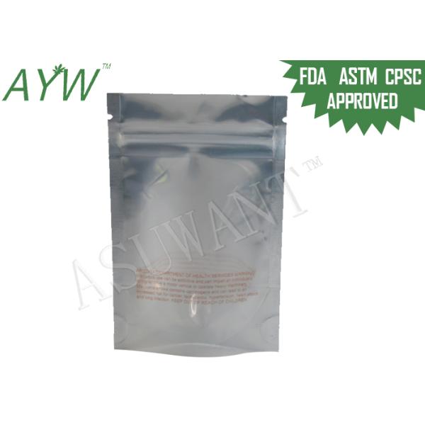 Healthy Medical Weed k Bags Food Grade For Packing Herb Incense