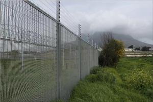 China Residential Boundary 358 Anti Climb Fence High Security Prison Fencing wholesale