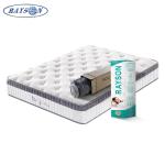Hotel Bed Pocket Coil Spring Mattress Bedroom Furniture Bed Mattress Roll Pack