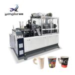 Manufacturers Fully Automatic 90-100pcs/Min Small Paper Tea Cup Making Machine