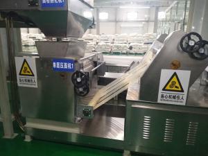China SS Noodles Manufacturing Machine , Automatic Control System Chinese Noodle Machine wholesale