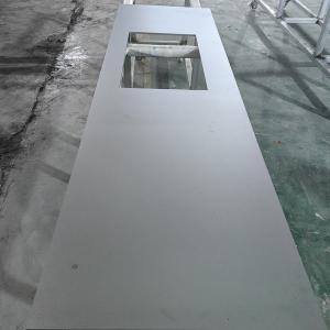 China Kitchen Equipment 430 Stainless Steel Decorative Sheet Width 1500mm Scratch Resistance wholesale