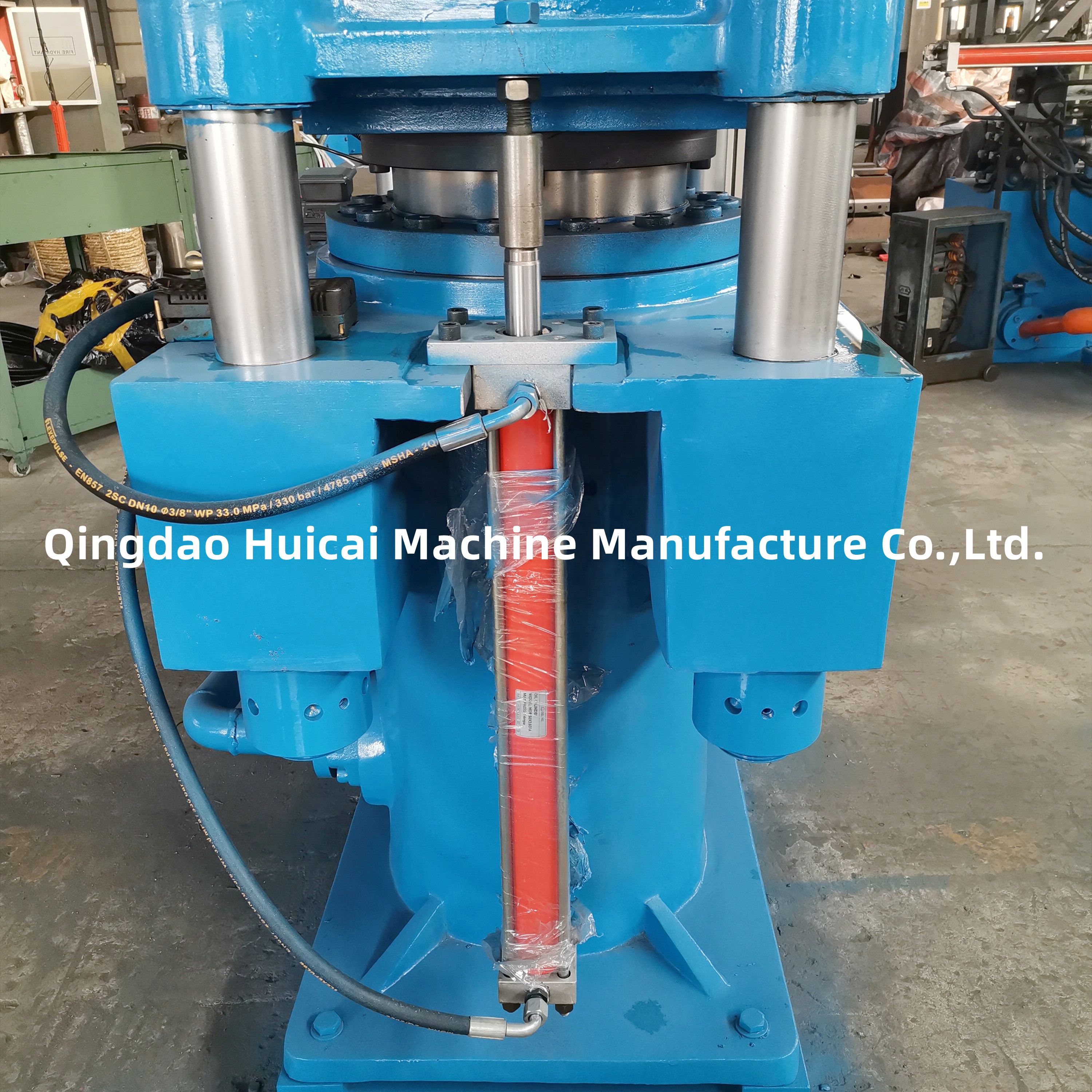 100ton Rubber Brake Pads Vulcanizing Machine for Customer Requirements