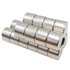 China Zinc Coating Strong Industrial Neodymium Magnets N50 Powerful 20*20mm wholesale