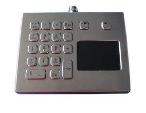 China Desktop Movable USB industrial touchpad / kiosk touchpad with numeric keypad wholesale
