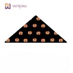 Pumpkin Halloween Dog Scarf Bandana Triangle Bibs Scarf Accessories Digital