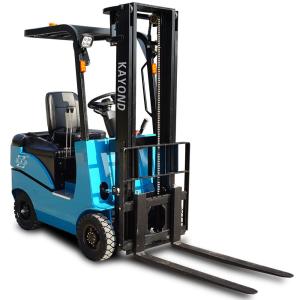 China Economical Side Shifter 1600mm Fully Powered Electric Reach Truck Forklift wholesale