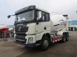 340hp Cement Mixer Vehicle Shacman X3000 Construction Cement Mixer Truck 6x4