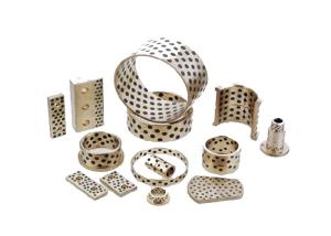 China Olid Lubricating Cast Bronze Sleeve Bearings Customized Size JDB-2 wholesale
