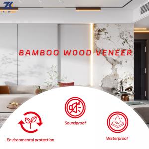 China Waterproof And Moisture-Proof Metal Bamboo Charcoal Fiberboard Wood Veneer Wall Panels wholesale