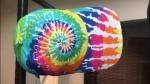 Rainbow Design Unisex Printed Baseball Caps Ace Headwear Eco Friendly