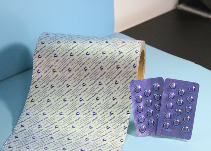 Cold Forming Pharmaceutical Blister Packing PTP Aluminum Foil