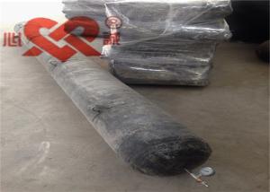 China Black Marine Salvage Airbags , Pneumatic Rubber Airbag High Buoyancy wholesale