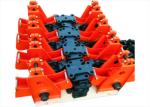 Independent Semi Trailer Suspension 10mm 70X180 Beam Axles 20T
