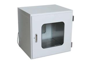 China Stainless Steel Electronic Interlock Static Cleanroom Pass Box wholesale
