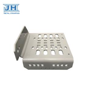 China Cold Rolled Steel Wall Mounting Brackets Stamping For Elevator wholesale