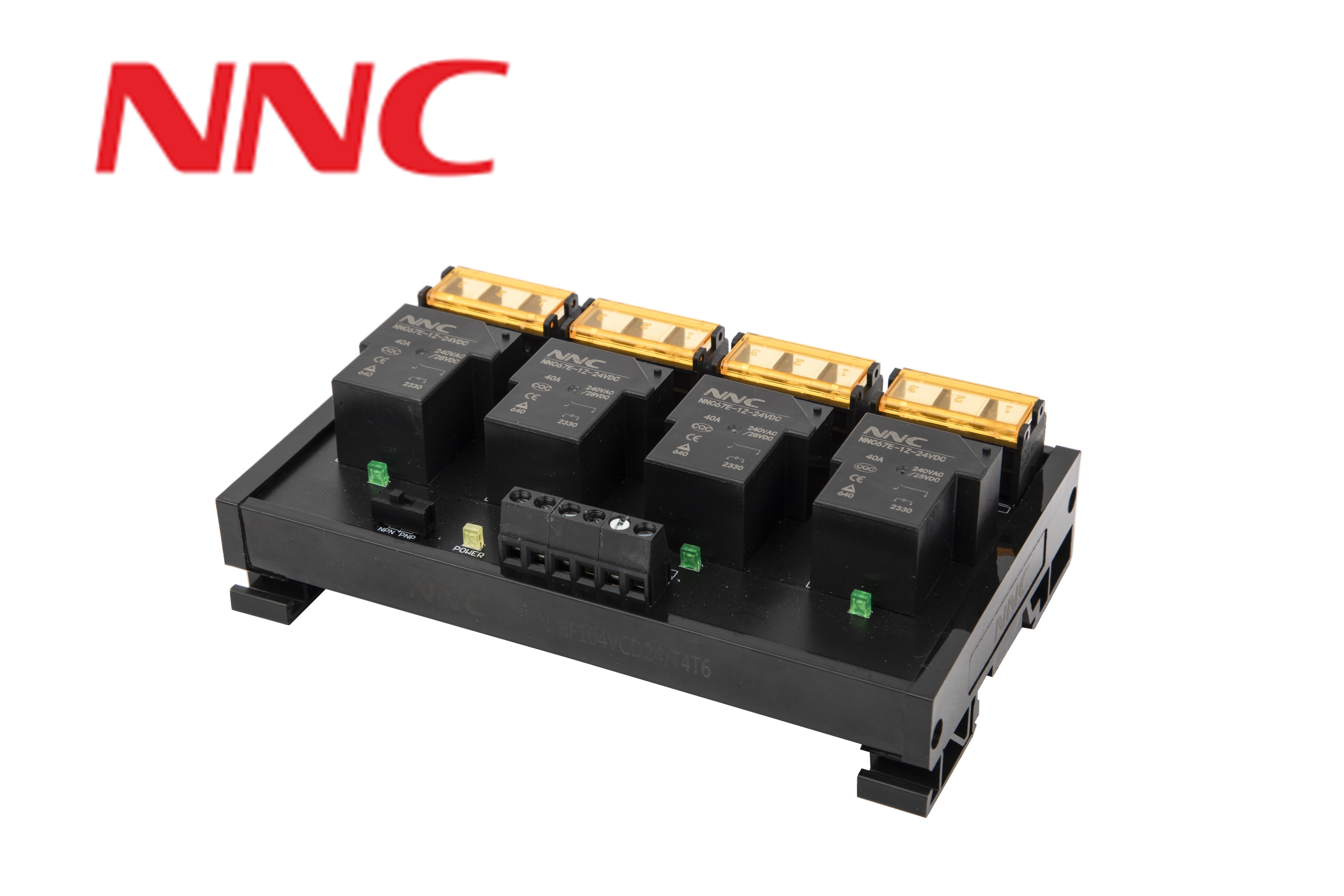 Clion Power Relay Module NHN-RF with electromagnetic relay NNC67E T90 for automation machine