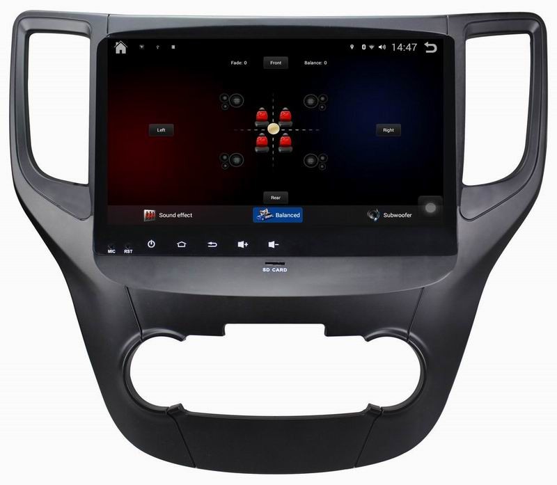 Ouchuangbo Android 4.4 big screen radio DVD Stereo multimedia Changan CS35 2014 2015 with 1024 * 600 quad core 1.6GHz