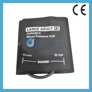 China No Bladder Large adult dual tube NIBP cuff wholesale