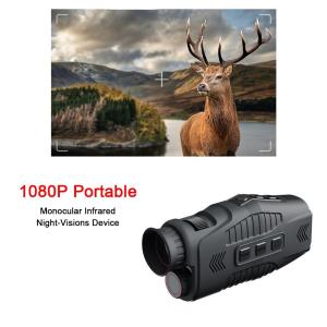 China Dark Viewing Hunting Telescope 1080P Infrared Thermal Binoculars wholesale