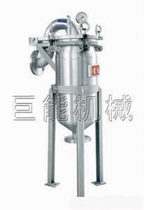 China Liquid Energy-saving Industrial Bag Cylinder Lid Filters Used Milk, Mineral Water wholesale