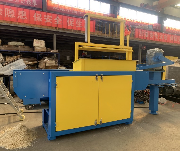 Wood Wool Machine Wood Wool Rope Making machine for wood wool fire rope