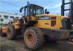 Komatsu WA320-5 Second Hand Front End Loaders Japan Original Color 2.000 Rpm
