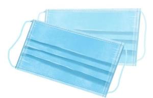 China Bacteria Filtration Surgical Disposable Mask / 3 Ply Disposable Face Mask wholesale