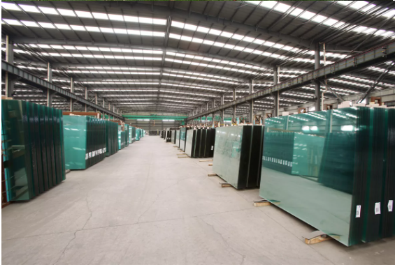 Ultra Clear Flat Grind Polished Edge Glass Sheet