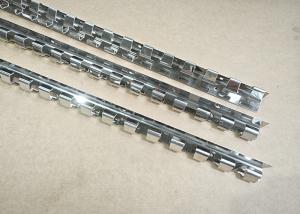 China Stainless Steel Hanging Bracket Suspended Panel For PVC Strip Curtain wholesale