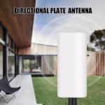 Outdoor Multiband 600-6000MHz 4G 5G Antenna Ultra wideband 4 port Panel Aerial