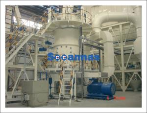 China 1300mm Wheel 5-18 TPH Cement Vertical Roller Mill wholesale