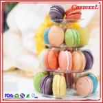Beautiful 4 tier macaron tower stand display packaging
