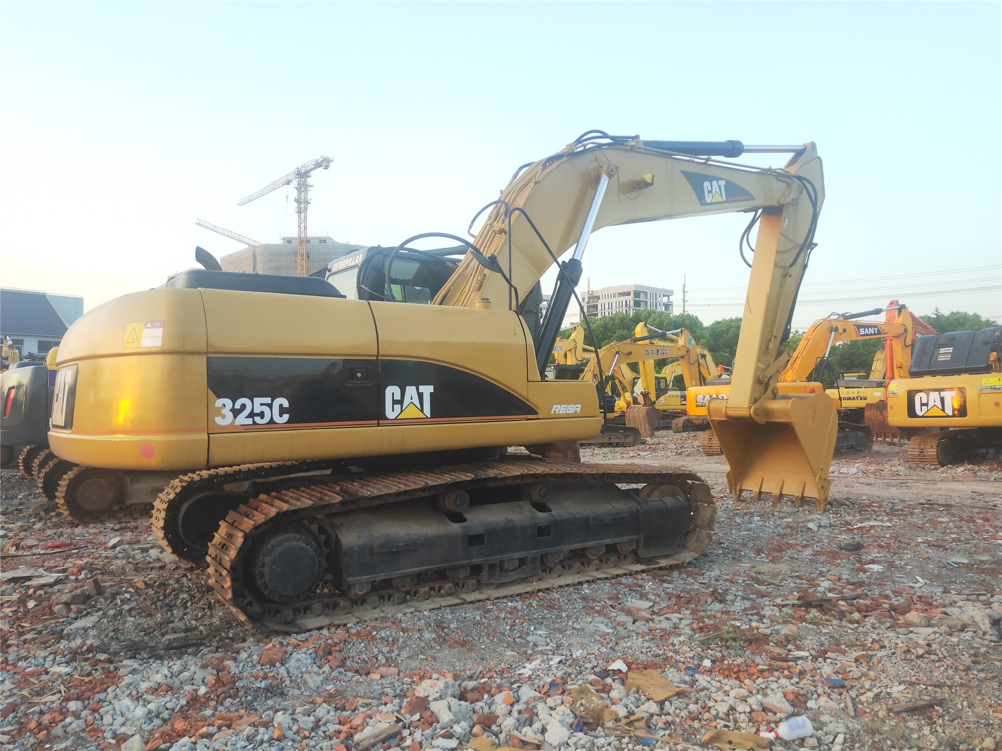 Used Caterpillar CAT 325C Excavator 25 Ton Medium Duty Digger
