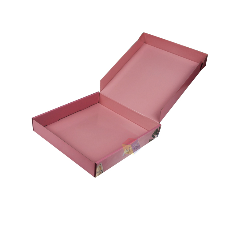Corrugated Folding Custom Cardboard Mailers Colored With Fashionable Design