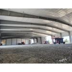 Industrial Design Style Prefabricated Steel Structure Warehouse for Hotel
