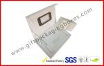 White Magetic Electronics Packaging / Custom Advertising Video Box