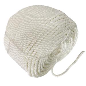 China Nylon 3 Strand Twisted Mooring Rope 18mmx220m wholesale