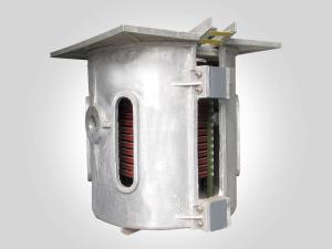 China Medium Frequency Aluminum shell furnace KGPS-1000KW / 1500kg wholesale