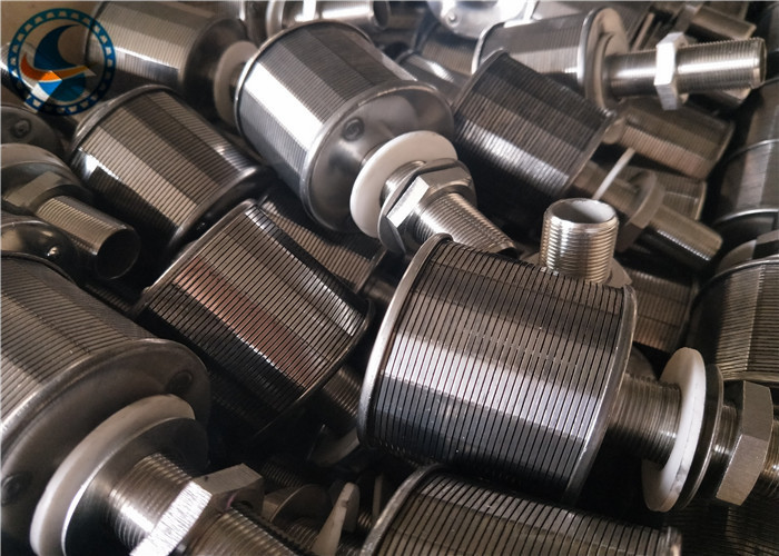 Stainless Steel 304 Wedge Wire Screen Filter Nozzles For Water Treatment