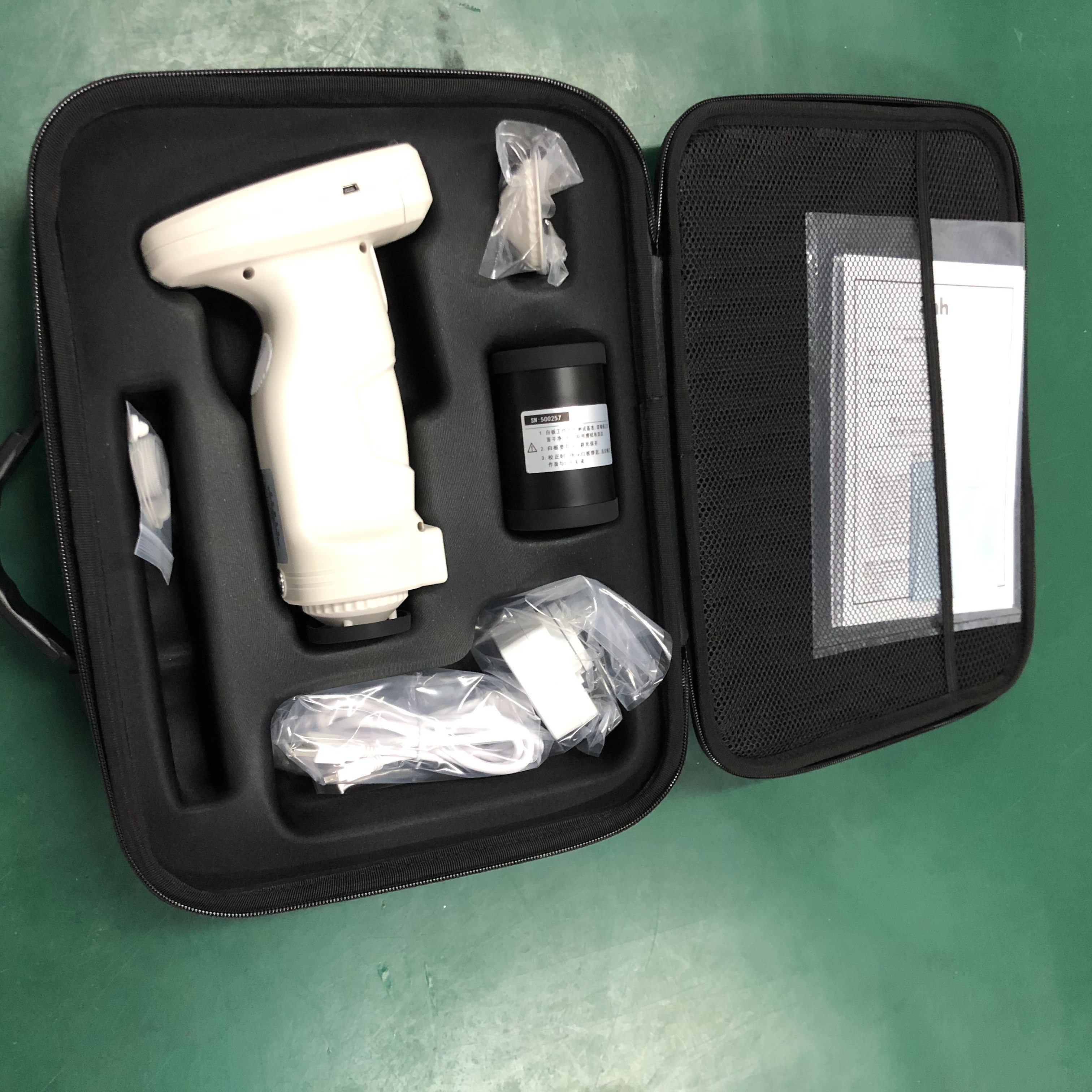 CE TS7600 3NH Data Colour Spectrophotometer With Full Spectrum LED UV Light Source