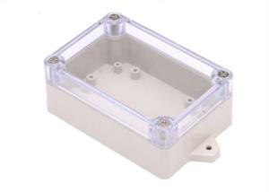 China Anti Corrosion 100*68*40mm Wall Mount Plastic Enclosure wholesale